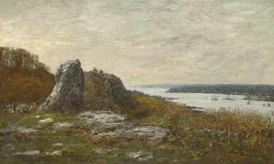 Environs De Brest Embouchure De Lelorn 3