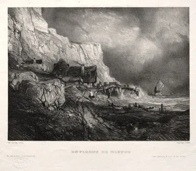 Environs De Dieppe