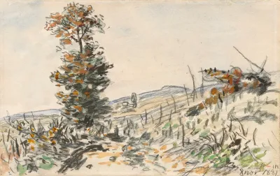 Environs De La Cote Saint Andre A Lautomne Dauphine