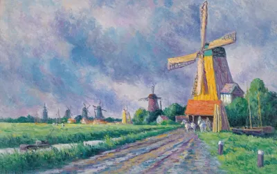 Environs De Rotterdam