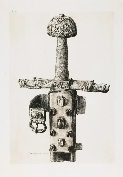 Epee De Charlemagne
