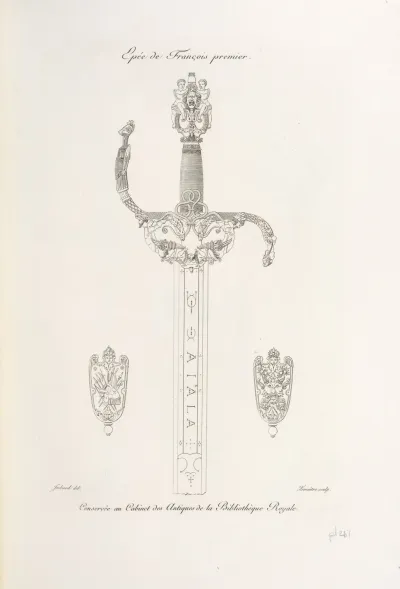 Epee De Francois Premier
