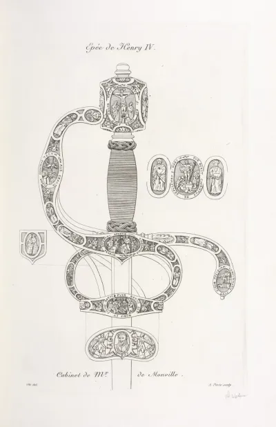 Epee De Henry Iv
