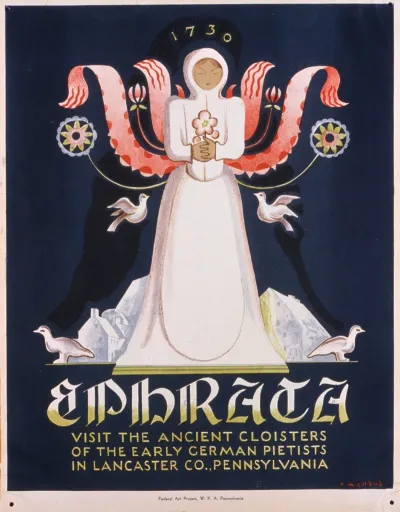 Ephrata Visit The Ancient Cloisters Of The Early German Pietists In Lancaster Co Pennsylvania