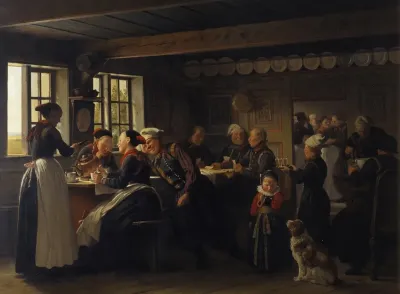 Episode Af Et Gilde Pa Amager