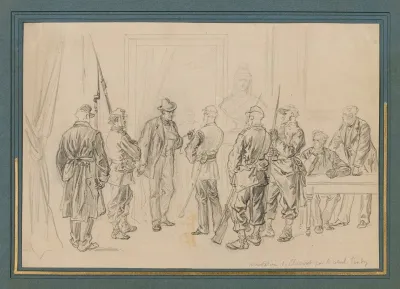 Episode De La Commune Arrestation De Cluseret