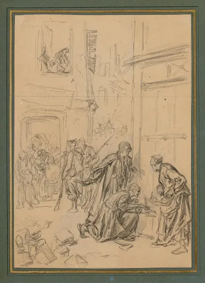 Episode De La Commune Les Petroleurs