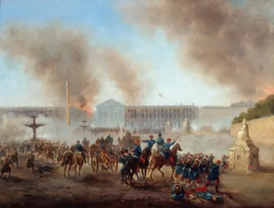 Episode De La Commune Place De La Concorde