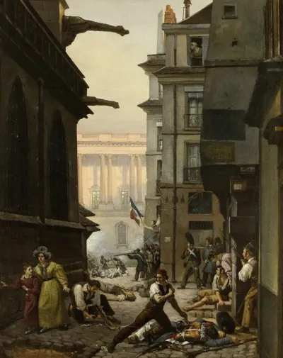 Episode Du 29 Juillet 1830 Au Matin