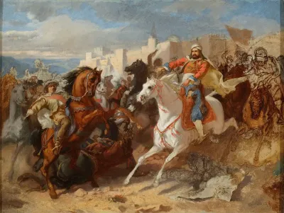 Episode From Austro Turkish Wars Sketch