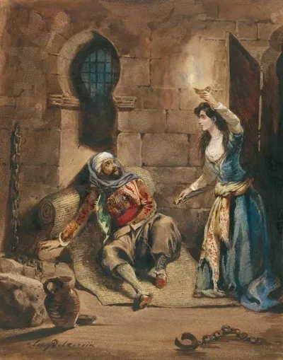 Episode From The Corsair By Lord Byron