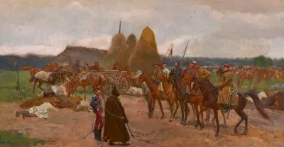 Episode From The Uprising Of 1863