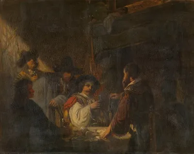 Episode In The Life Of Rembrandt