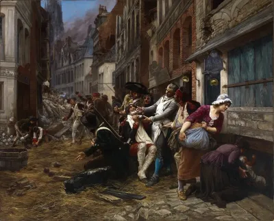 Episode Of The Siege Of Lille 1792