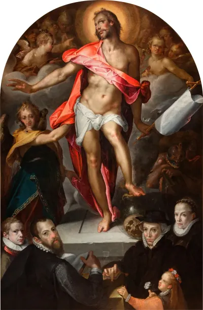 Epitaph Of Goldsmith Nicolas Muller Of Prague