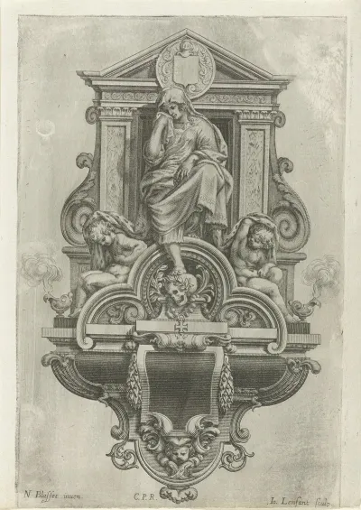Epitaph With A Grieving Woman