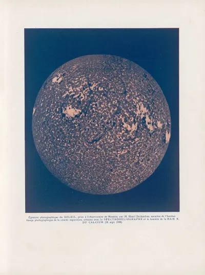 Epreuve‎ ‎photographique‎ ‎du‎ ‎soleil‎ ‎prise‎ ‎a‎ ‎lobservatoire‎ ‎de