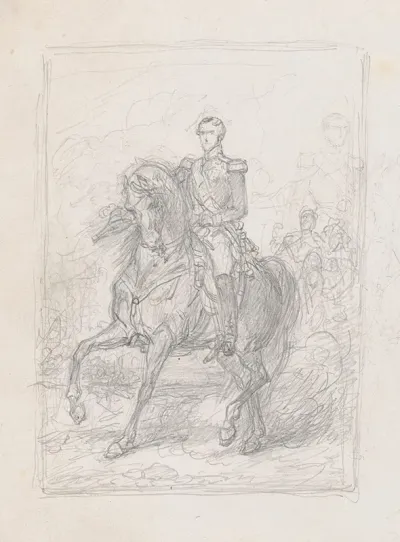 Equestrial Portrait 2