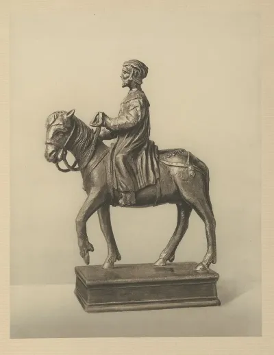Equestrian Figure Of Alberico Suardi North Italian C