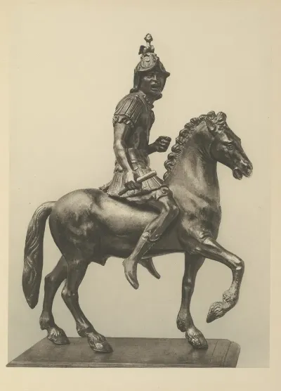 Equestrian Figure Riccio