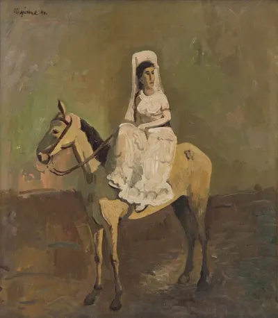 Equestrienne