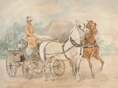 Equipage Of Count Adam Krasinski