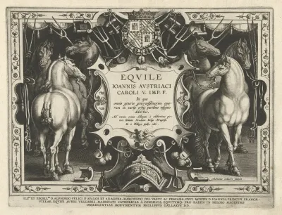 Eqvile Ioannis Avstriaci Caroli Title Page