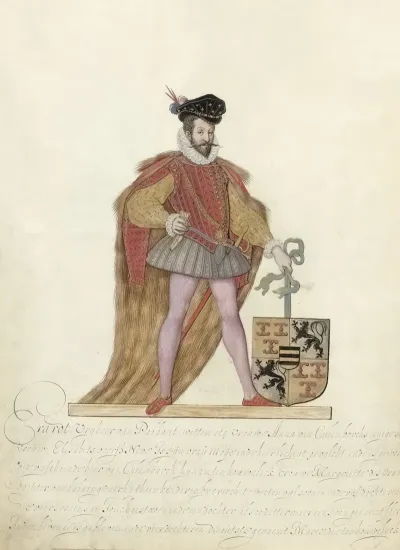 Erard Van Pallandt Heer Van Culemborg