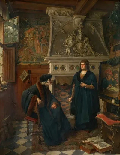 Erasmus And Quinten Massijs