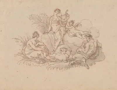 Erato And Pan