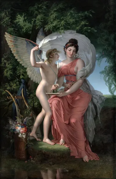 Erato Muse Of Lyrical Poetry