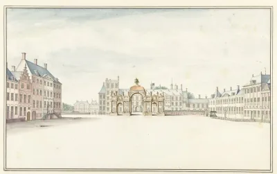 Ereboog Voor Koning Willem Iii Aan Den Haag 1691