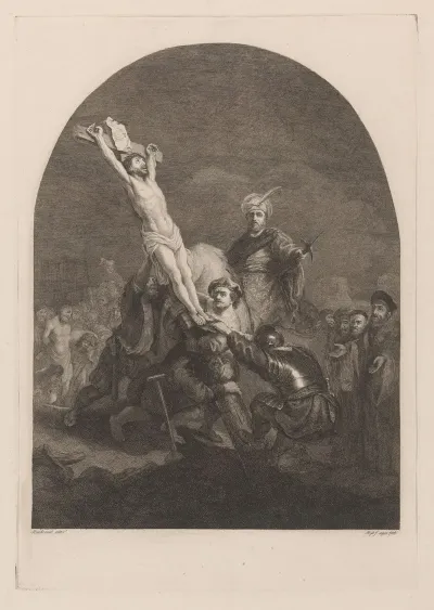 Erection Of The Cross