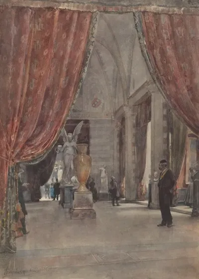 Eregalerij Van Het Rijksmuseum Amsterdam