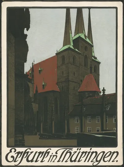 Erfurt In Thuringen