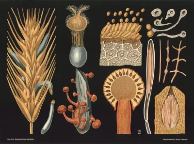 Ergot Fungus Claviceps Purpurea