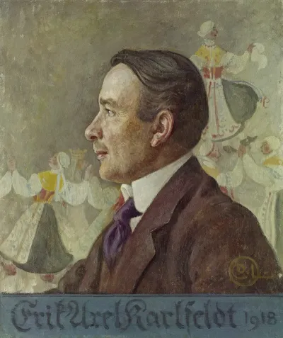 Erik Axel Karlfedt The Poet