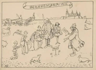 Erik Of Pomerania Founds Elsinore On June 2nd At 1130 Am