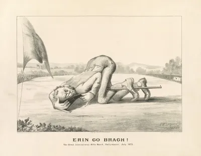 Erin Go Bragh The Great International Rifle Match Dollymount July 1875