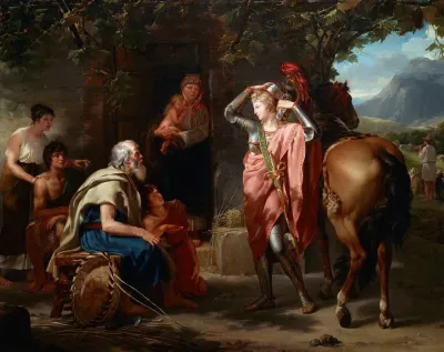 Erminia And The Shepherds 2