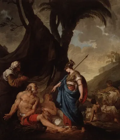 Erminia And The Shepherds 5