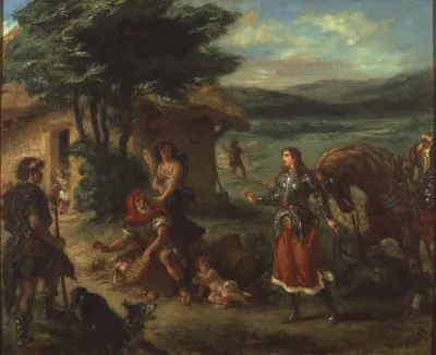 Erminia And The Shepherds 6