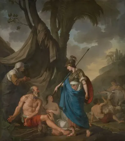 Erminia And The Shepherds After Torquato Tasso