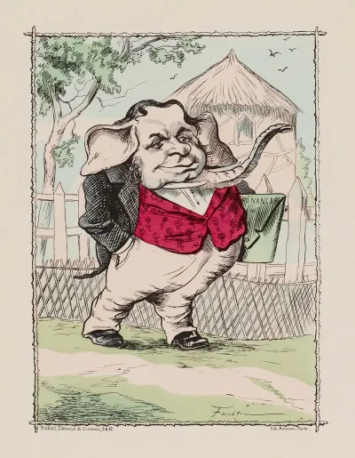 Ernest Picard Lelephant Deurope
