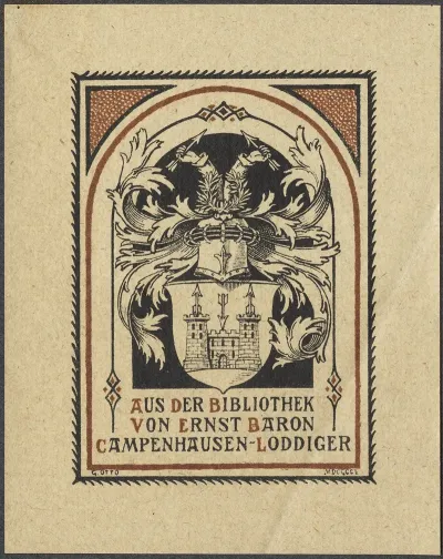 Ernst Baron Campenhausen Loddiger
