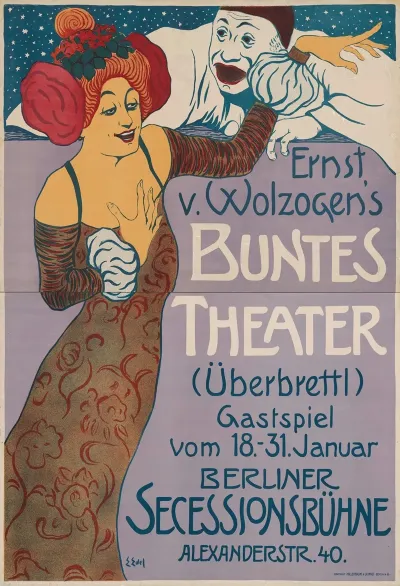 Ernst Von Wolzogens Buntes Theater