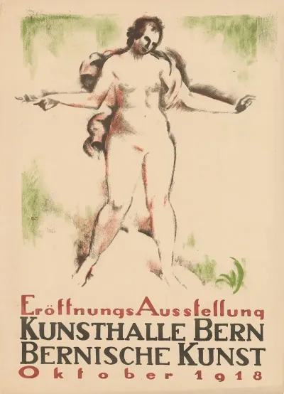 Eroffnungsausstellung Kunsthalle Bern Bernische Kunst Oktober 1918