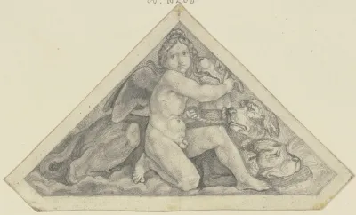 Erot With Cerberus