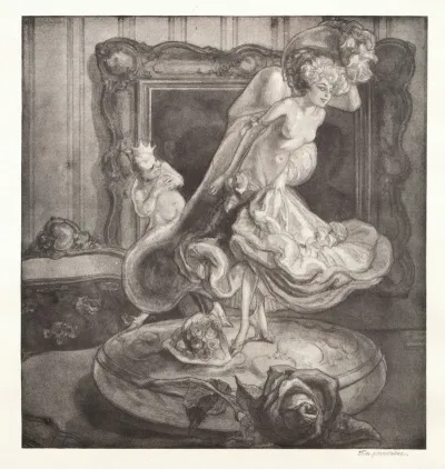 Erotische Darstellung 2