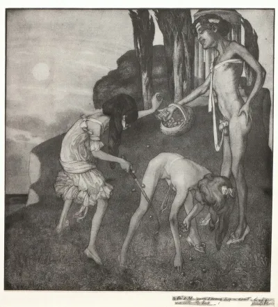 Erotische Darstellung 3